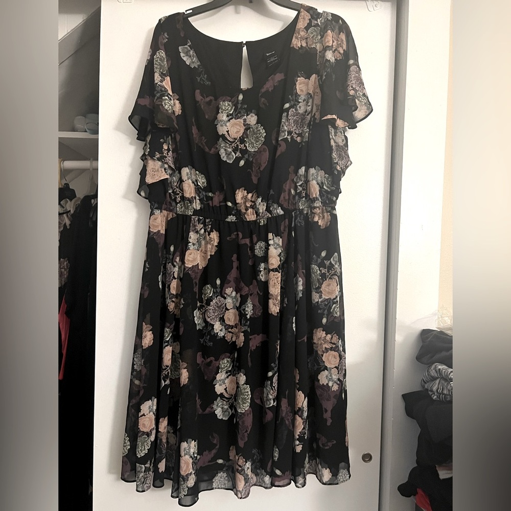 Torrid SZ 2 Disney Little Mermaid Dress